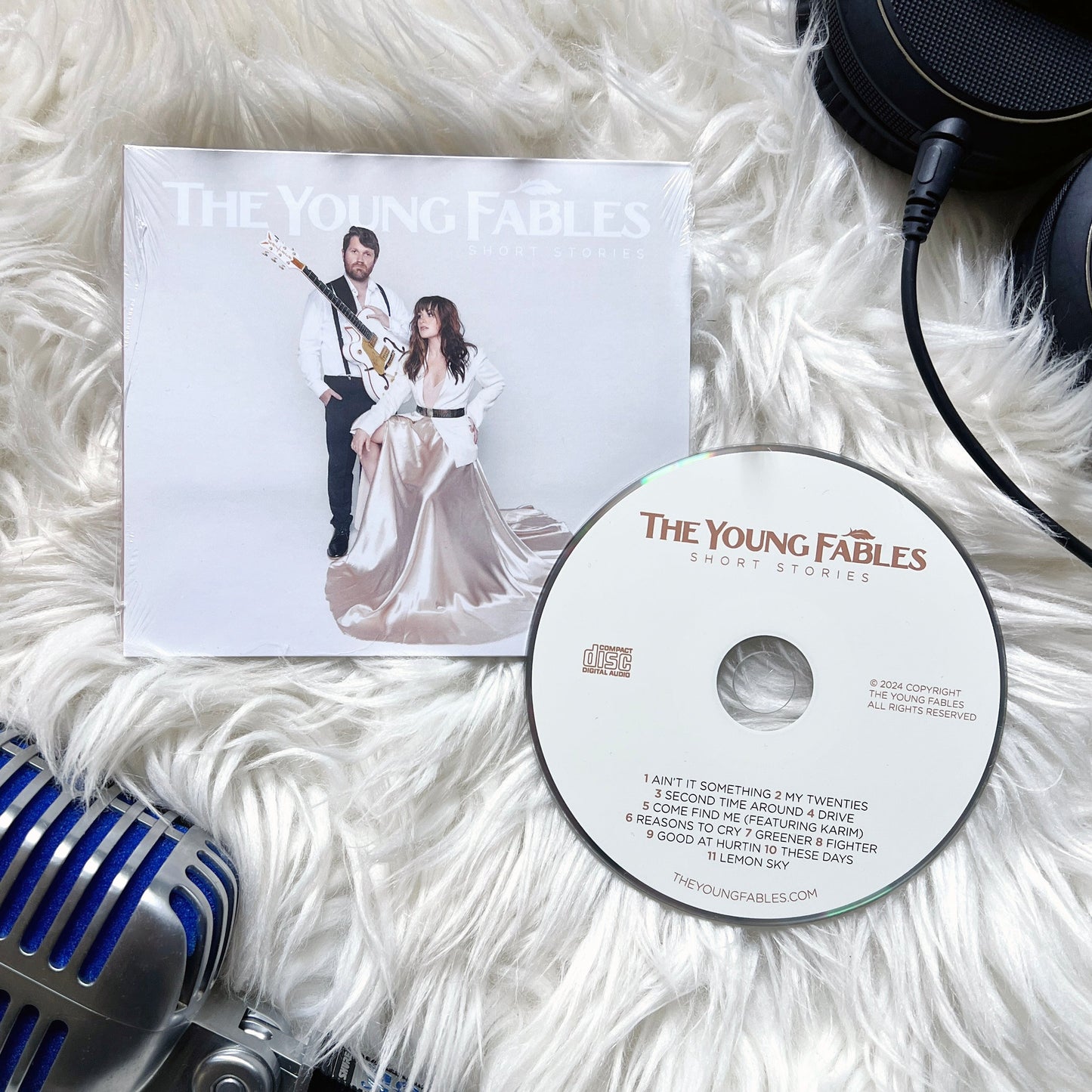 THE YOUNG FABLES - Short Stories - CD ALBUM