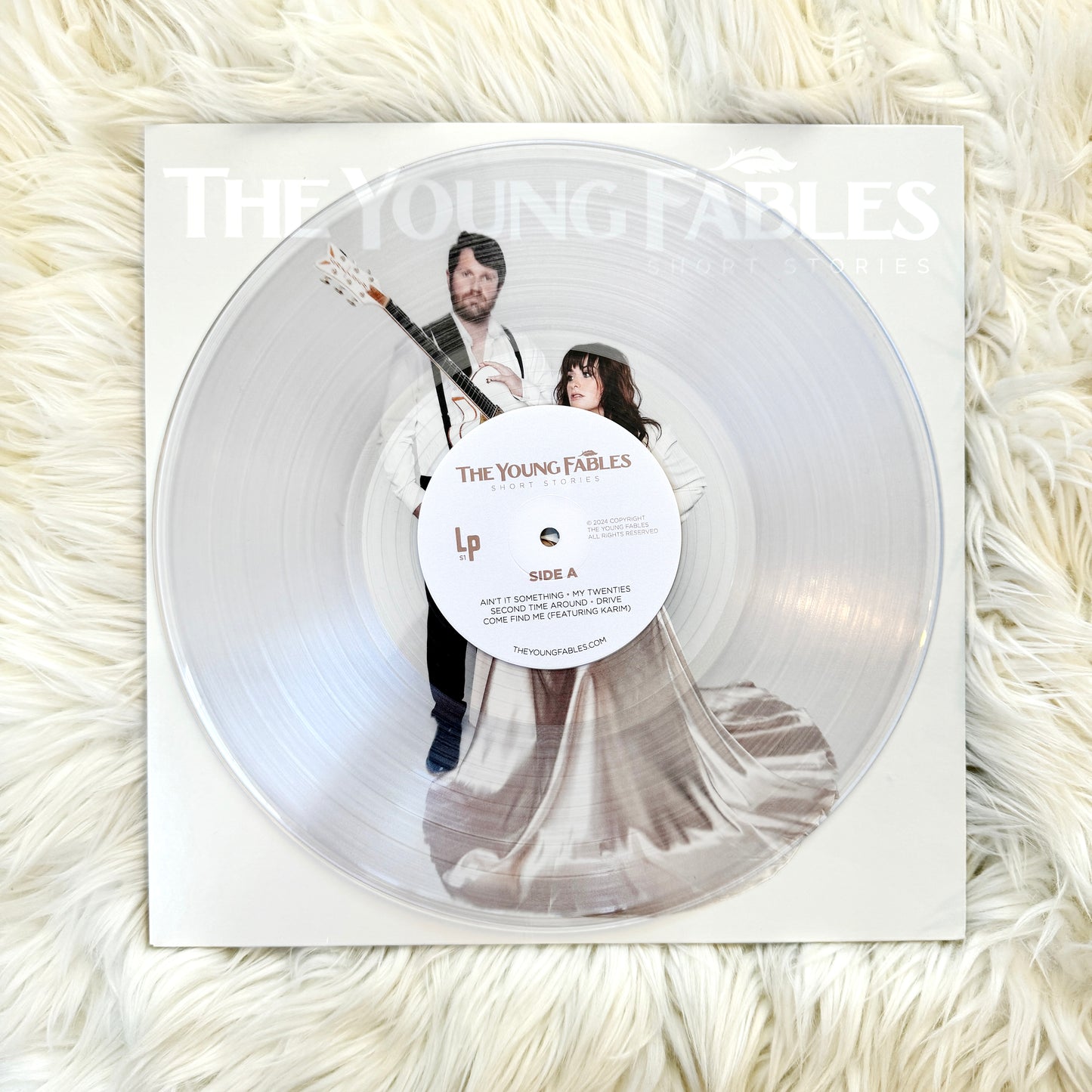 THE YOUNG FABLES - Short Stories - 1st Edition VINYL