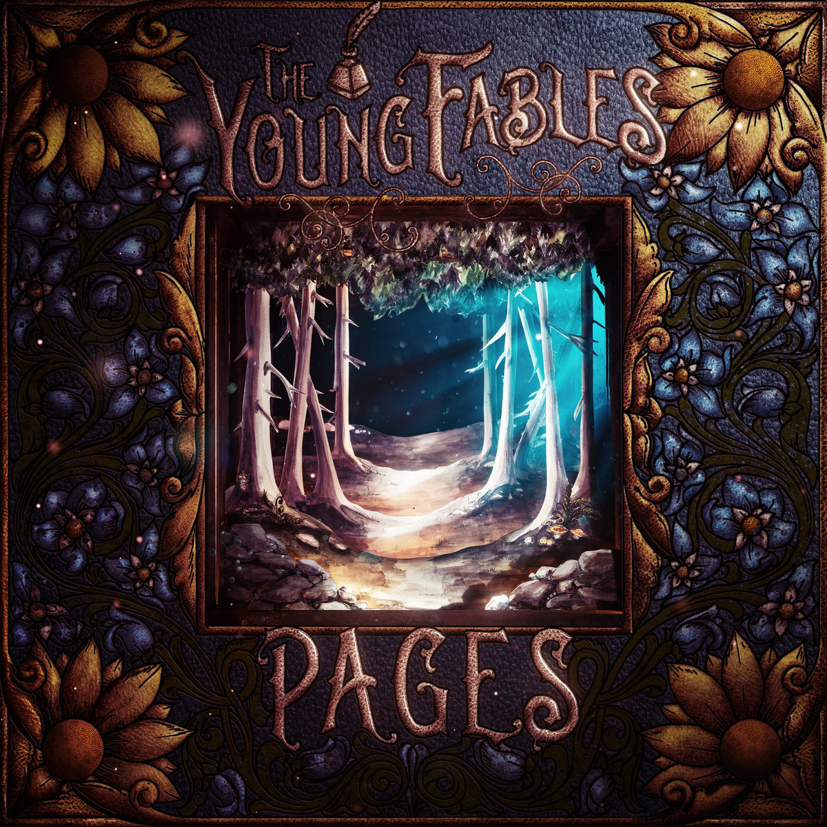 THE YOUNG FABLES - Pages - CD ALBUM – The Young Fables STORE