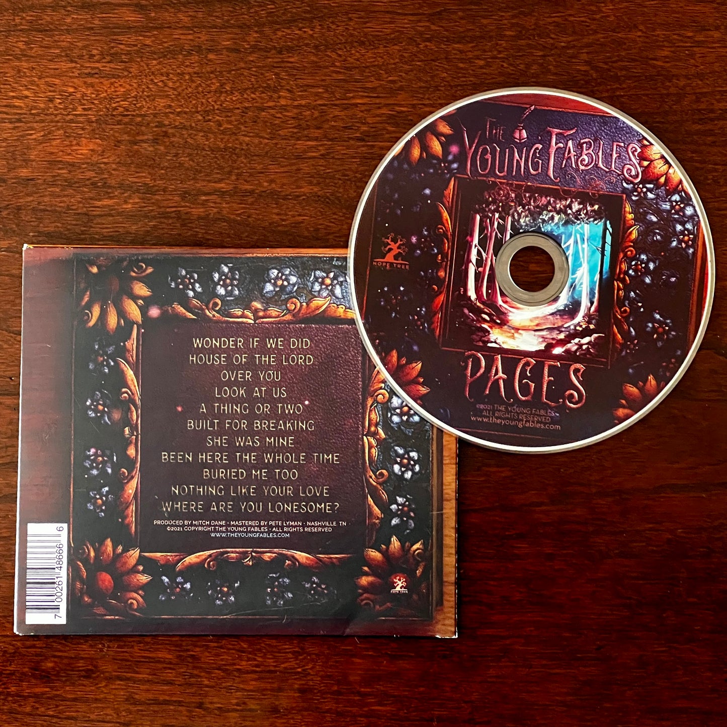 THE YOUNG FABLES - Old Songs & Pages - CD ALBUMS (FSHUS1)