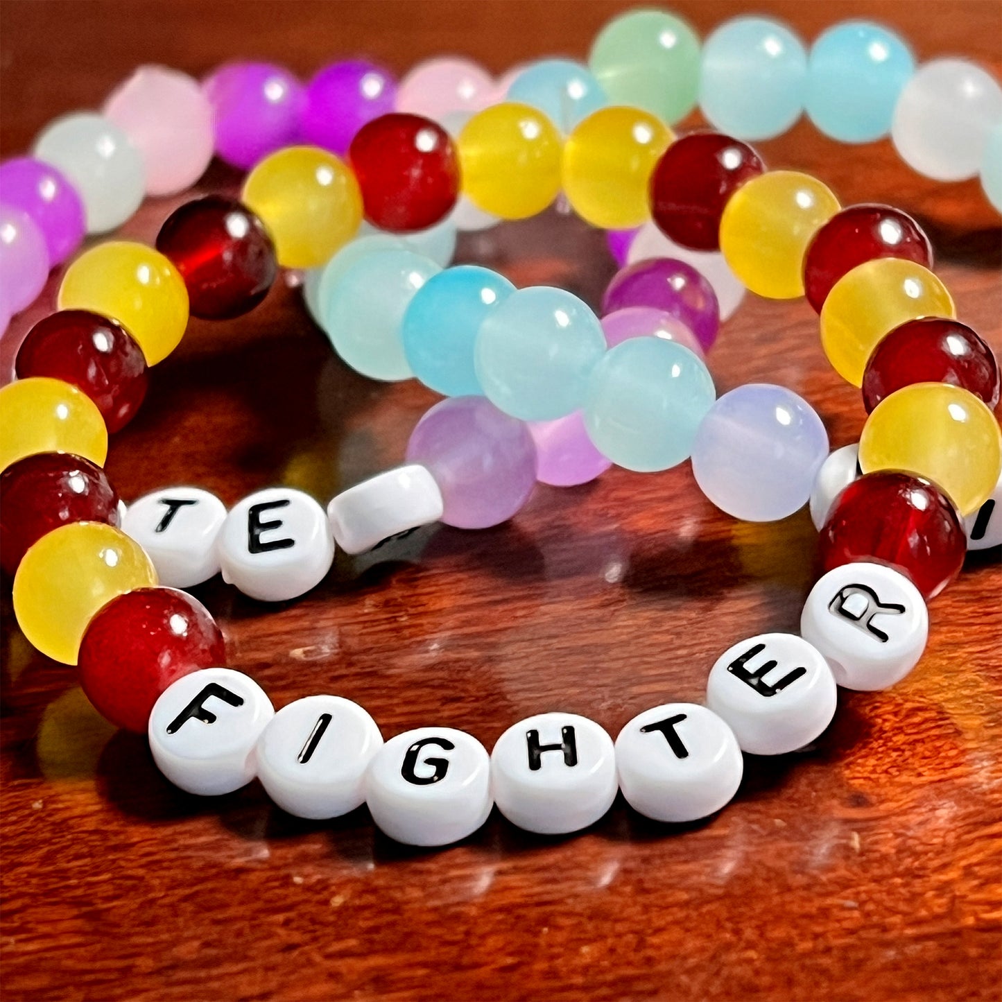 THE YOUNG FABLES - Fighter - BEADED BRACELET