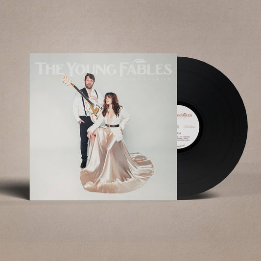 THE YOUNG FABLES - Short Stories - 1st Edition VINYL