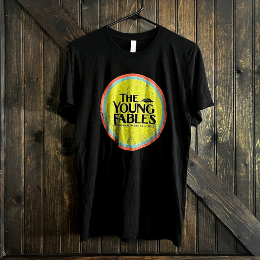 THE YOUNG FABLES - Circle Logo Tee - UNISEX