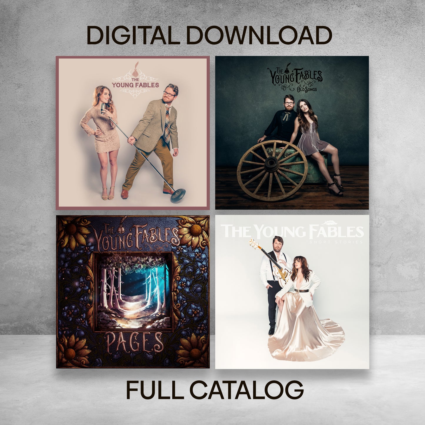 DIGITAL DOWNLOAD of THE YOUNG FABLES full catalog