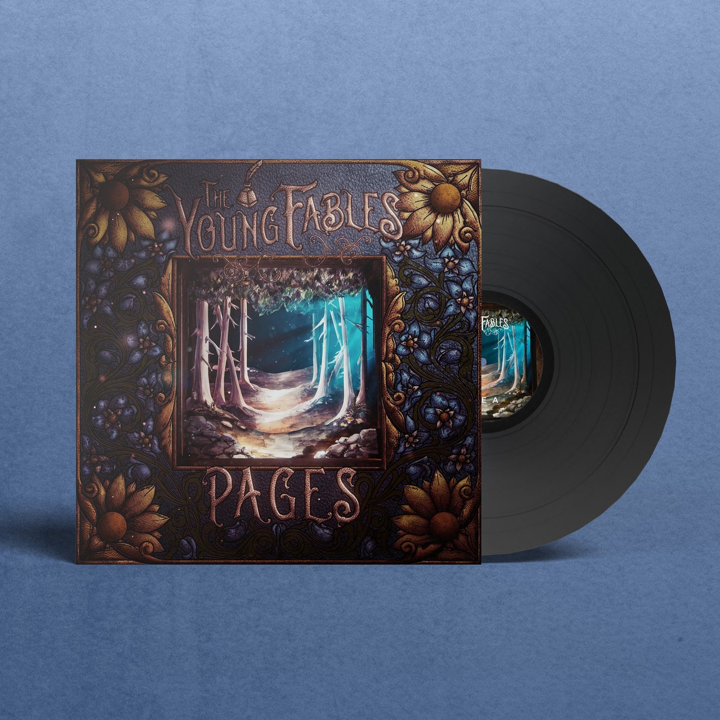 THE YOUNG FABLES - Pages - VINYL ALBUM