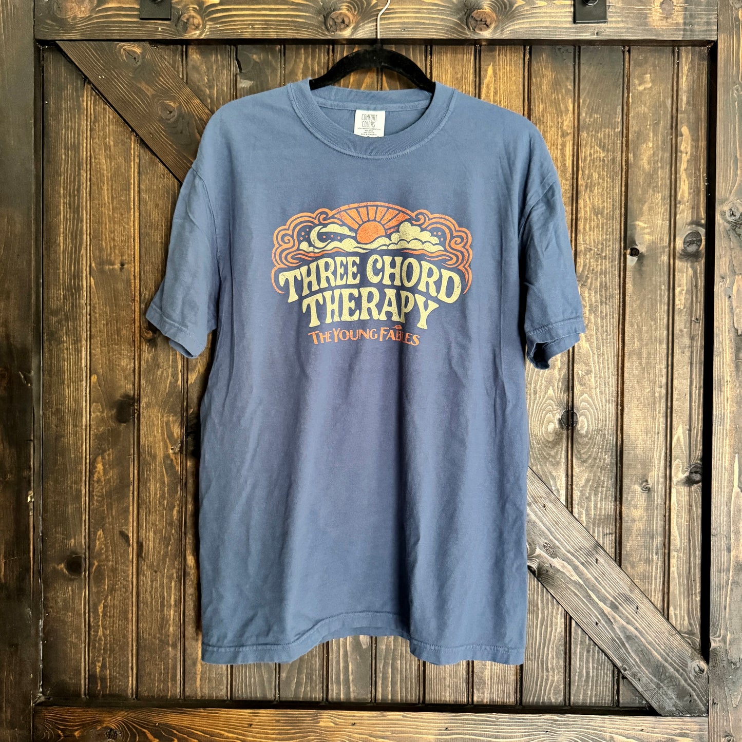 THE YOUNG FABLES  - Three Chord Therapy - Graphic Tee - APPAREL (NOW AVAILABLE!)