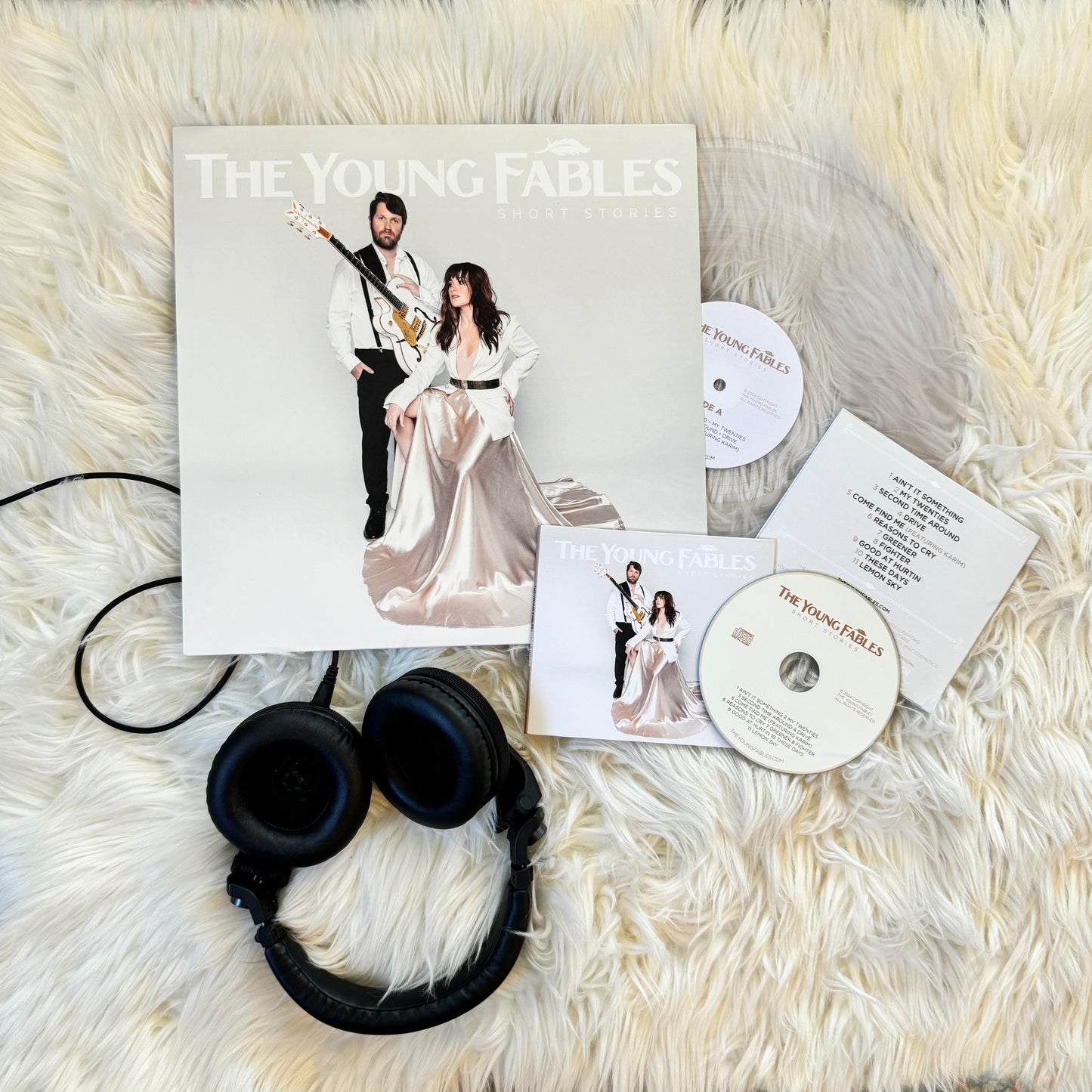 SHORT STORIES - 1st EDITION VINYL & CD BUNDLE